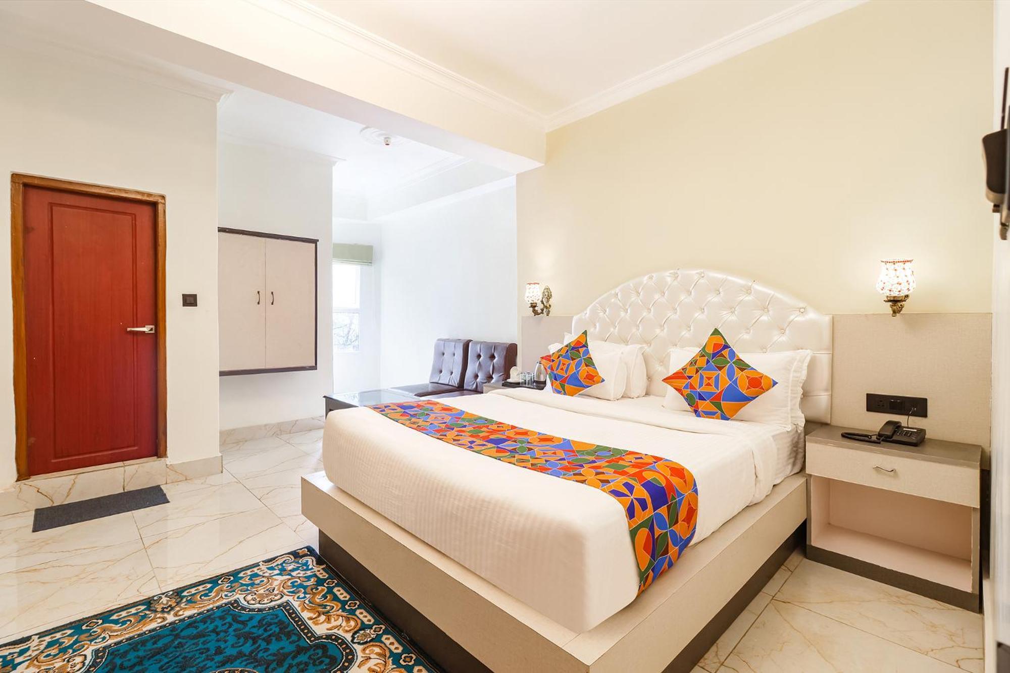 Fabhotel Prime Mayanka جانجتوك المظهر الخارجي الصورة