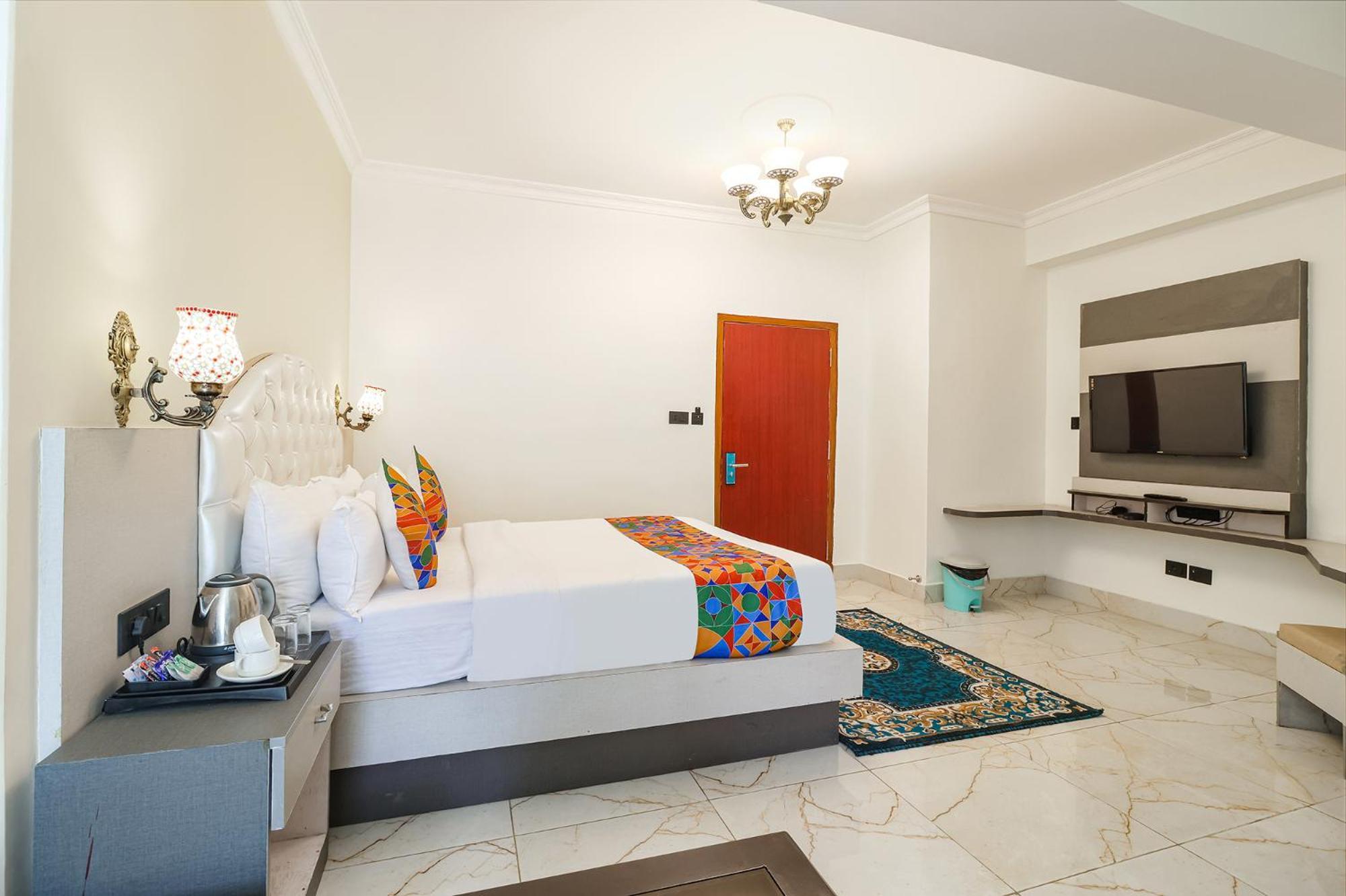 Fabhotel Prime Mayanka جانجتوك المظهر الخارجي الصورة