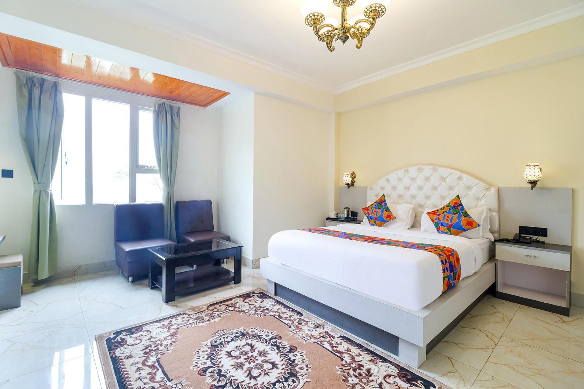 Fabhotel Prime Mayanka جانجتوك المظهر الخارجي الصورة